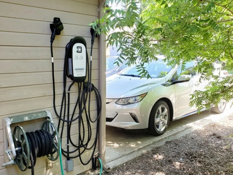 4. Installation av Elbilsladdning Stockholm 1