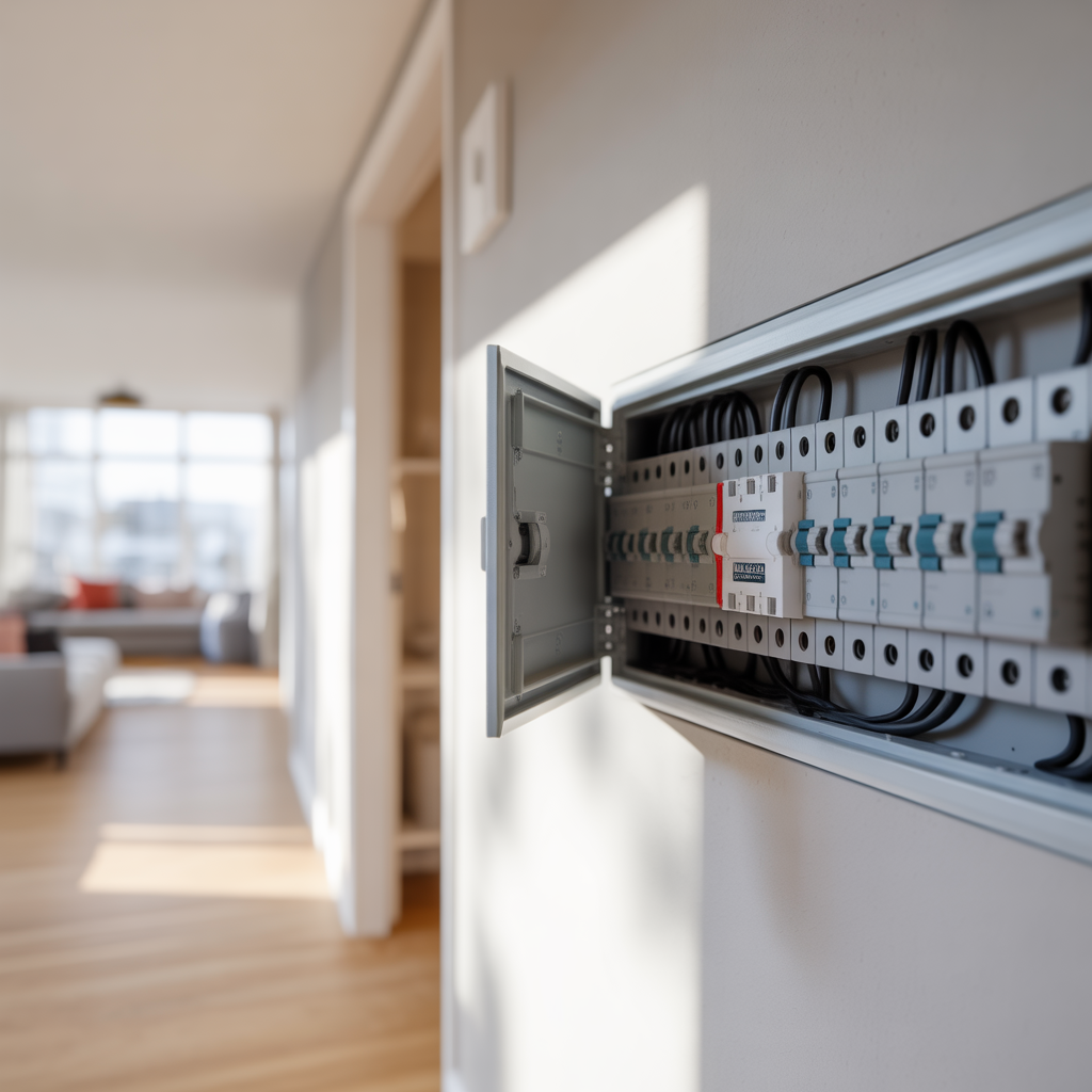 felsokning nar jordfelsbrytaren loser ut steg for steg