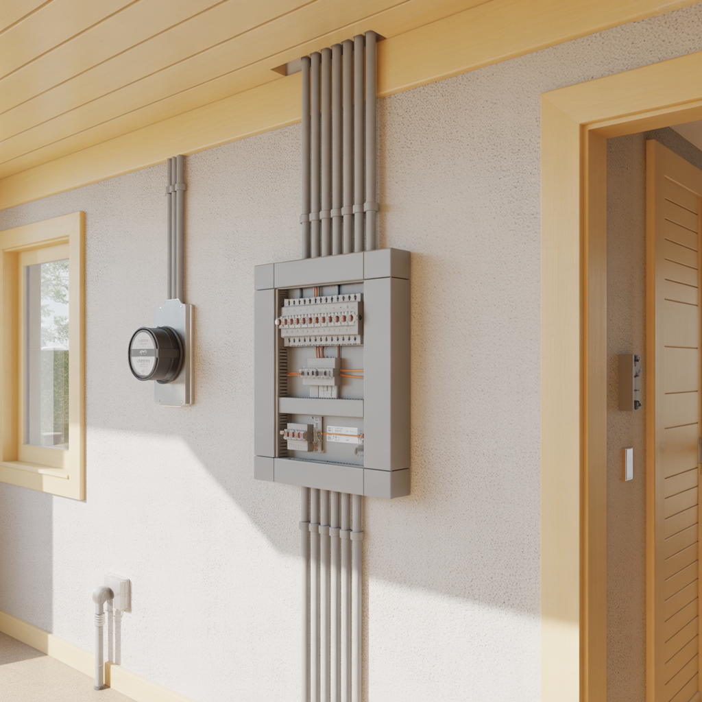 vad kostar det att byta elcentral prisintervall och rot avdr